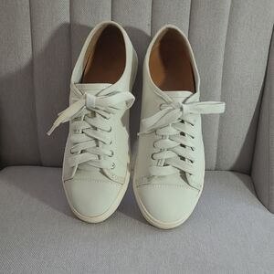 FRYE Size 8 Women's White Sneakers